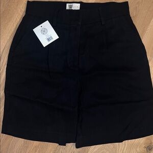 Women’s Black Shorts
